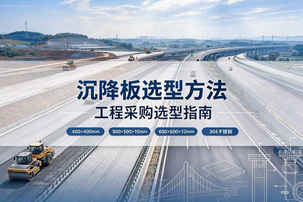 珙县沉降板选择方法