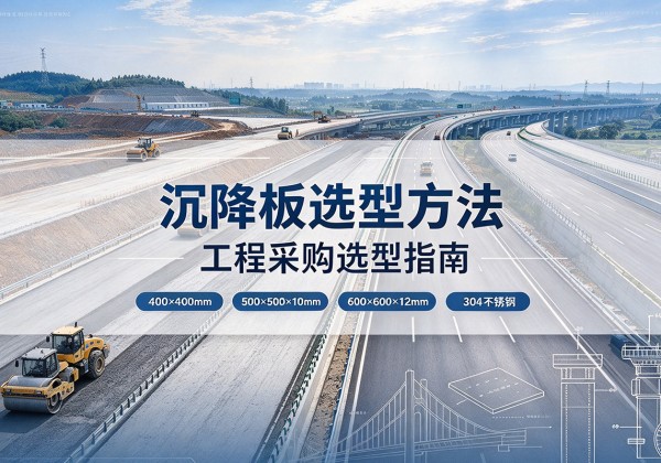 珙县沉降板选择方法
