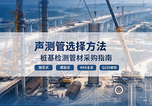 珙县声测管选型标准